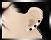 b | Black&White earrings