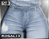 Dungarees fit clean RLL