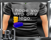 [R] Funny Lego Shirt