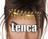 Leave gold headband