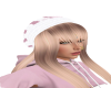 Pink Flower Beany