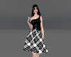 PLAID COUPLE DRESS