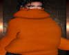 Oversized Sweater Orange