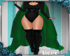 e Witchy Cloak Green
