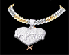 Diamond Heart Necklace