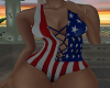 4th of July body suit