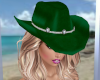 Dark Green Cowboy Hat V2