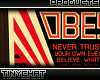 New Obey Room