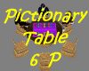 Game ! Pictionary Table