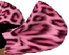 pink leopard ears