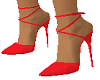 fashion heels red