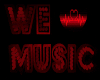We <3 Music (Red)