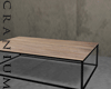 ♆} lght wood box table