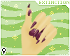 #fallyn: dainty claws