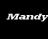 tattoo of mandys name