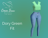 Dory Green Fit