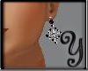 [Y] Earrings Silver