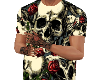 Skull and RosesTshirt