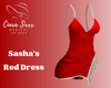 Sasha's Red Dress
