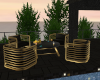 xN! Aliz Patio Seats