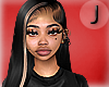 🅙 Jade black w/streak