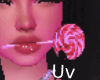 Sweet  lolipop pinkred