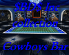 $BD$ Cowboys Bar
