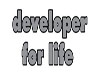 developer for life