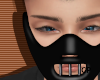 .CP. Black Cannibal Mask