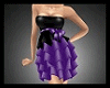 Grace Dress B/Purple