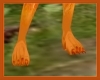 Orange Pixie Feet