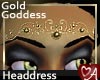 .a Gold Goddess Circlet