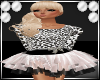 -LD- Leopard tutu dress