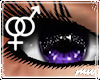 !Unisex Star Eyes violet