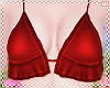 w. Cute Red Bikini