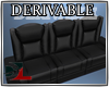 (DL)Modern Leather Couch