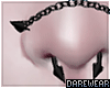 Black Nose Chain + Spike
