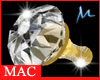 MAC - Diamond Earring M