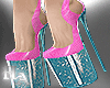 A~SEXY BUNNY HEELS/PINK