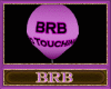 BRB Purple Balloon-Anime