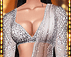 T|Diwali Silver Saree