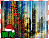 W| Christmas Skyline