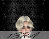 short silver hair