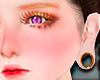 (MD)*Gold Ears Plugs*