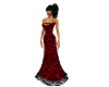 BoldLace LongDress Red
