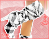 {M.K}strapped boots sox
