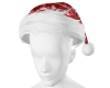 SANTA XMAS SNOWFLAKE HAT