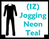 (IZ) Jogging Neon Teal