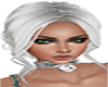 White Kristin Hair