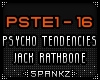 PSTE - Psycho Tendecies